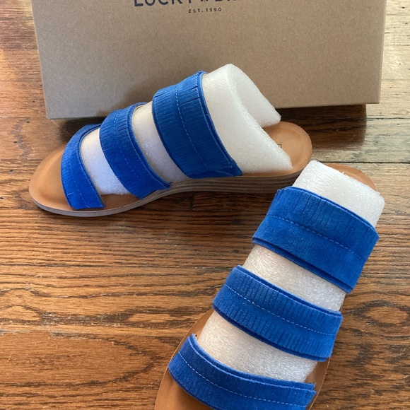 Lucky Brand Women’s Hegen Sandal - Picture 10 of 11